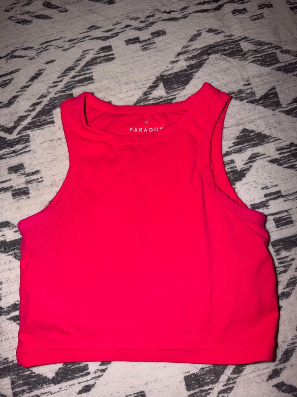 Hot pink RecStretch Paragon classic crop size S